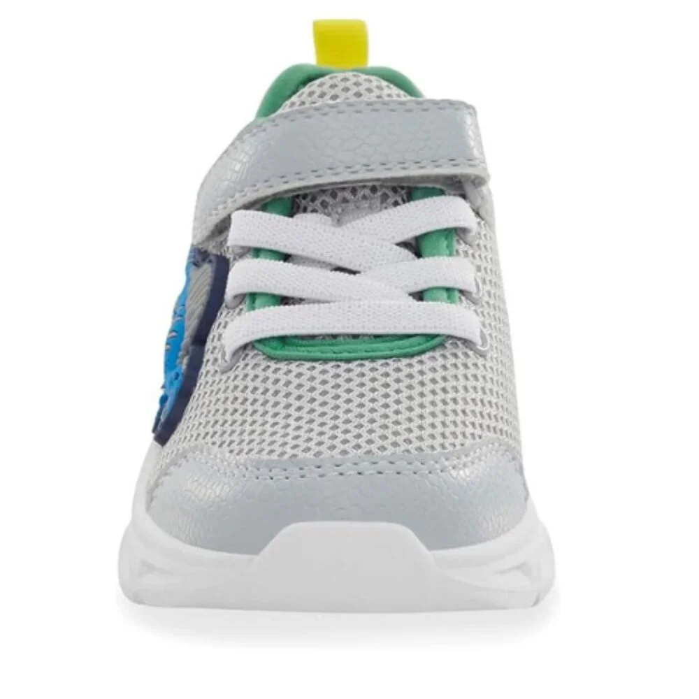 Carter's Boy Girl Child Ohio3-b Light-up Athletic Sneaker Size 6 Toddler